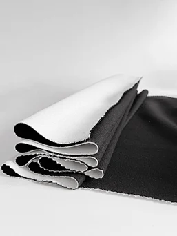 空气层印花面料air layer printed fabric